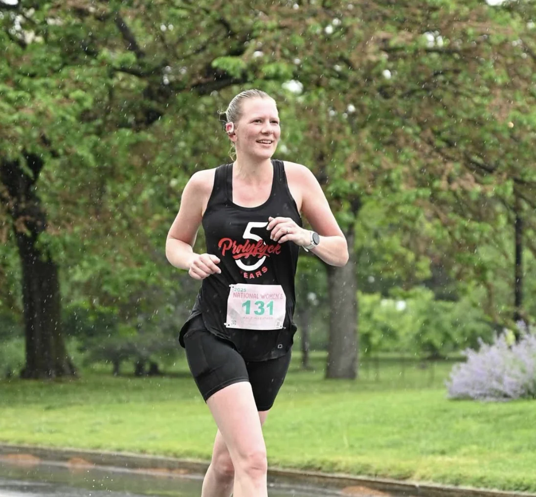 Meet Delaney Swift: Running with Purpose, Power, and the Prolyfyck Spirit to NYC